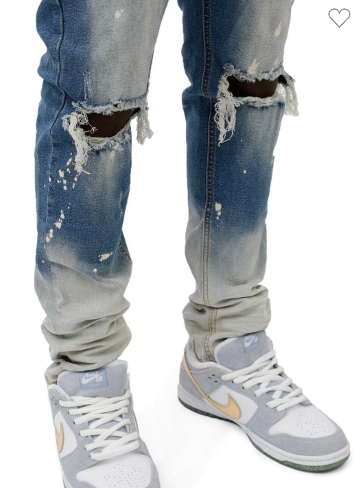 THE "DRIP FOR ME " JEAN