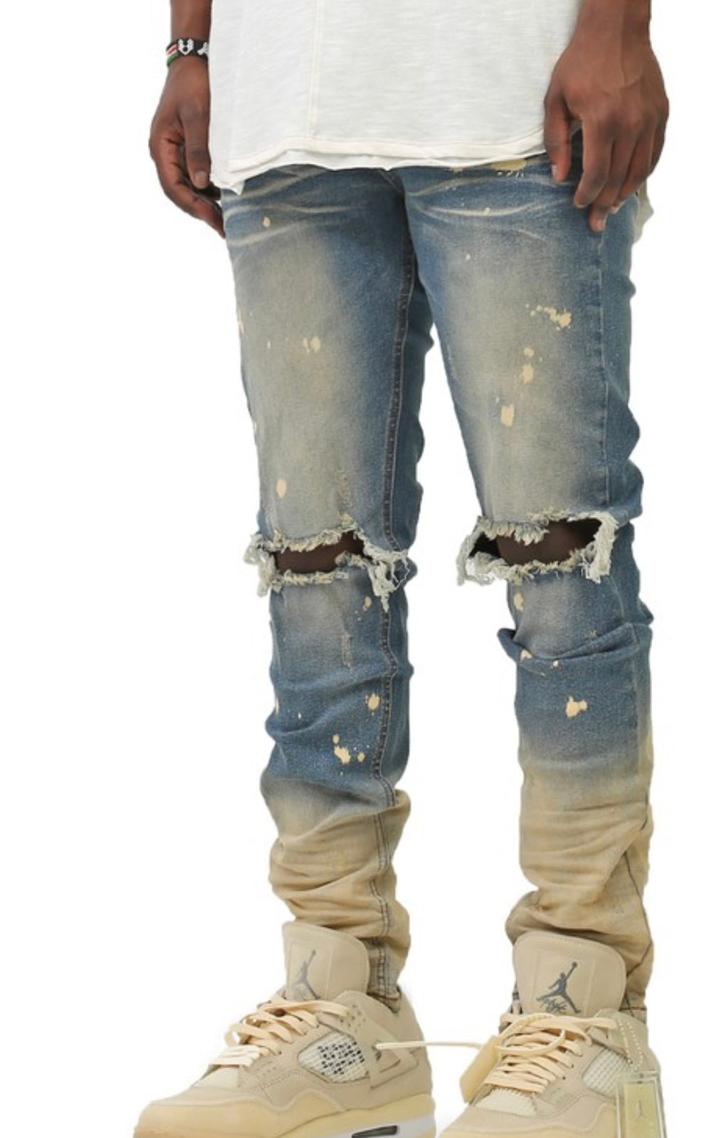 THE "DRIP FOR ME " JEAN