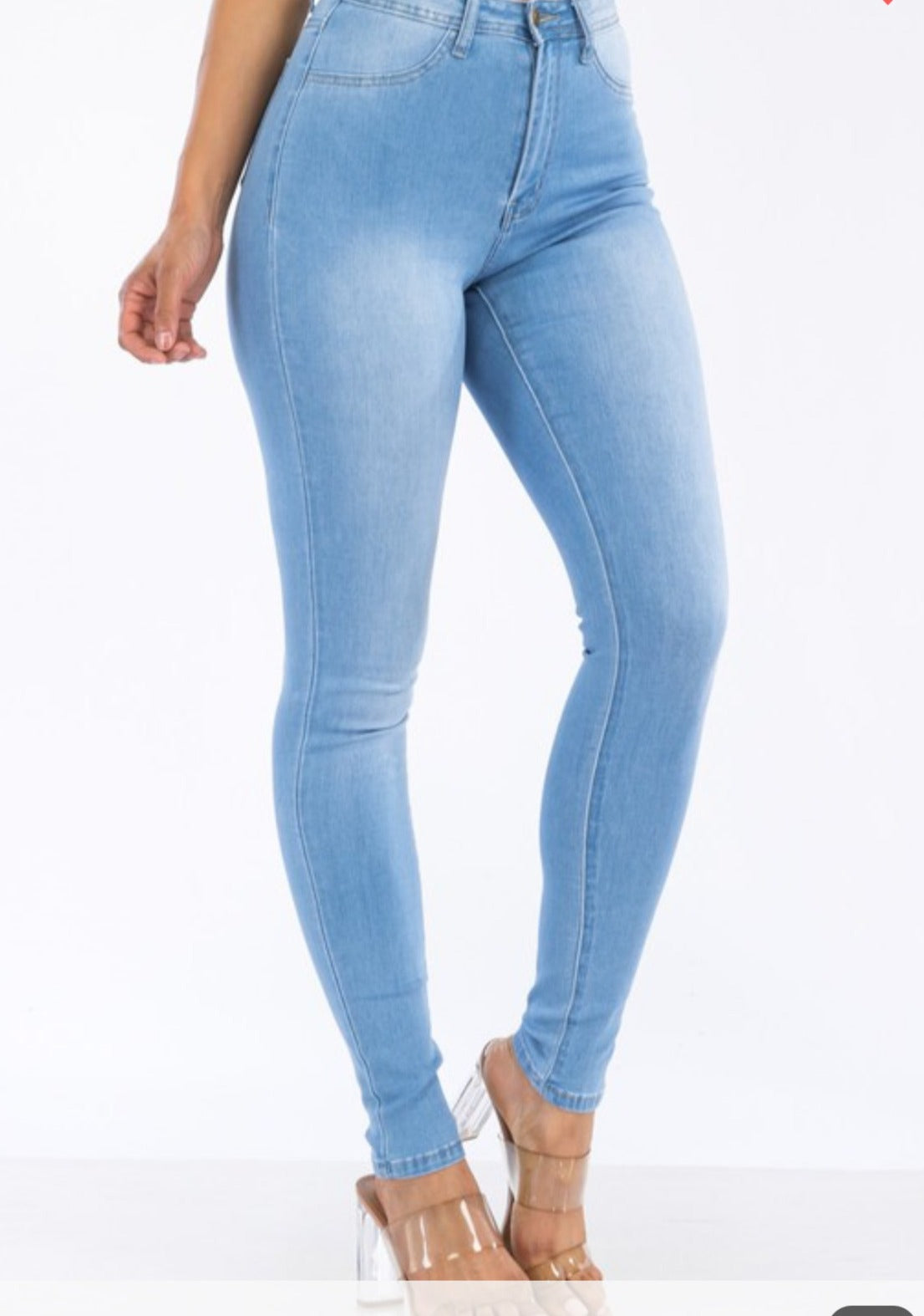 WOMEN- The "FIT LIKE A GLOVE " skinny leg women’s JEAN