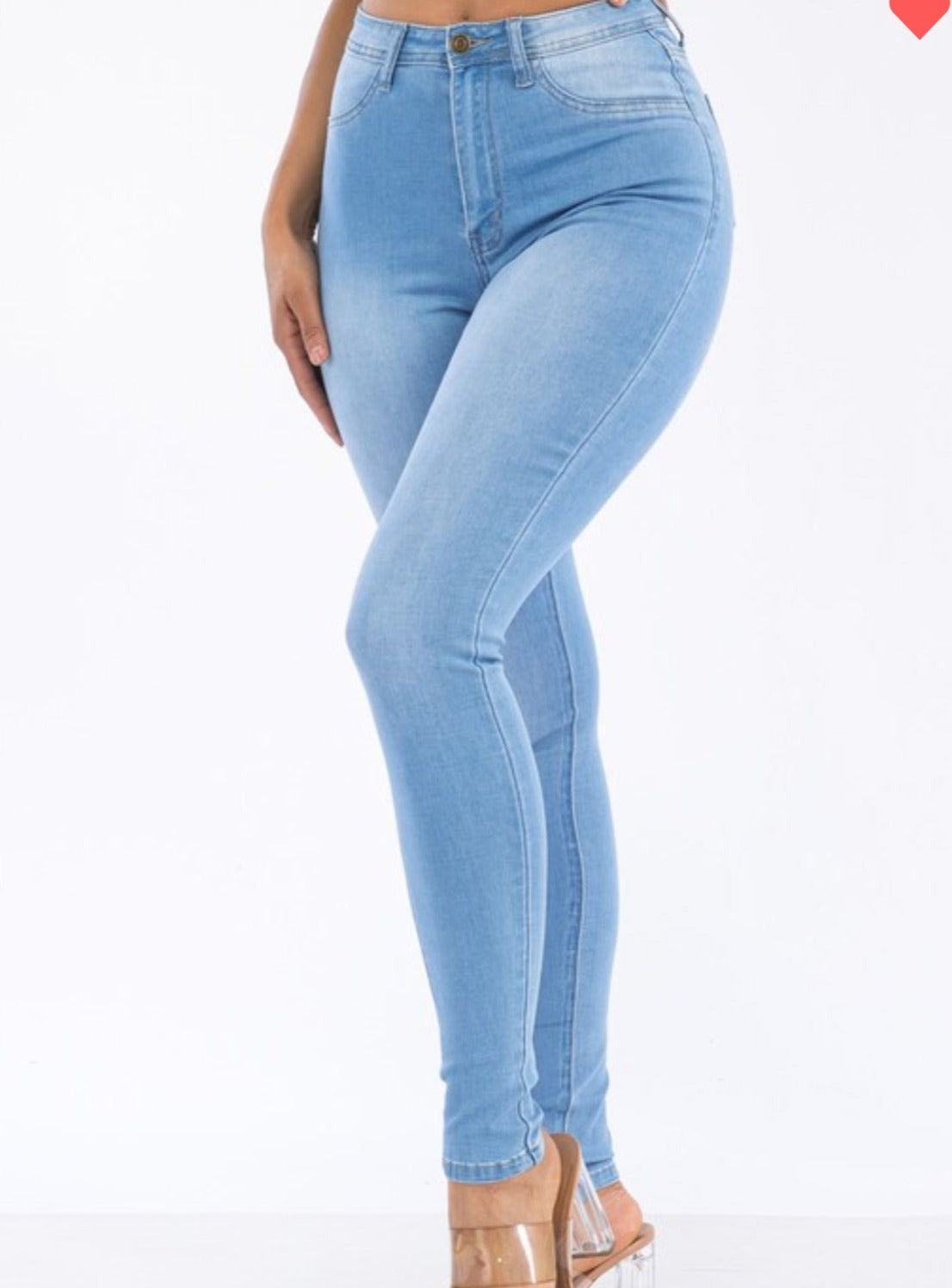 WOMEN- The "FIT LIKE A GLOVE " skinny leg women’s JEAN