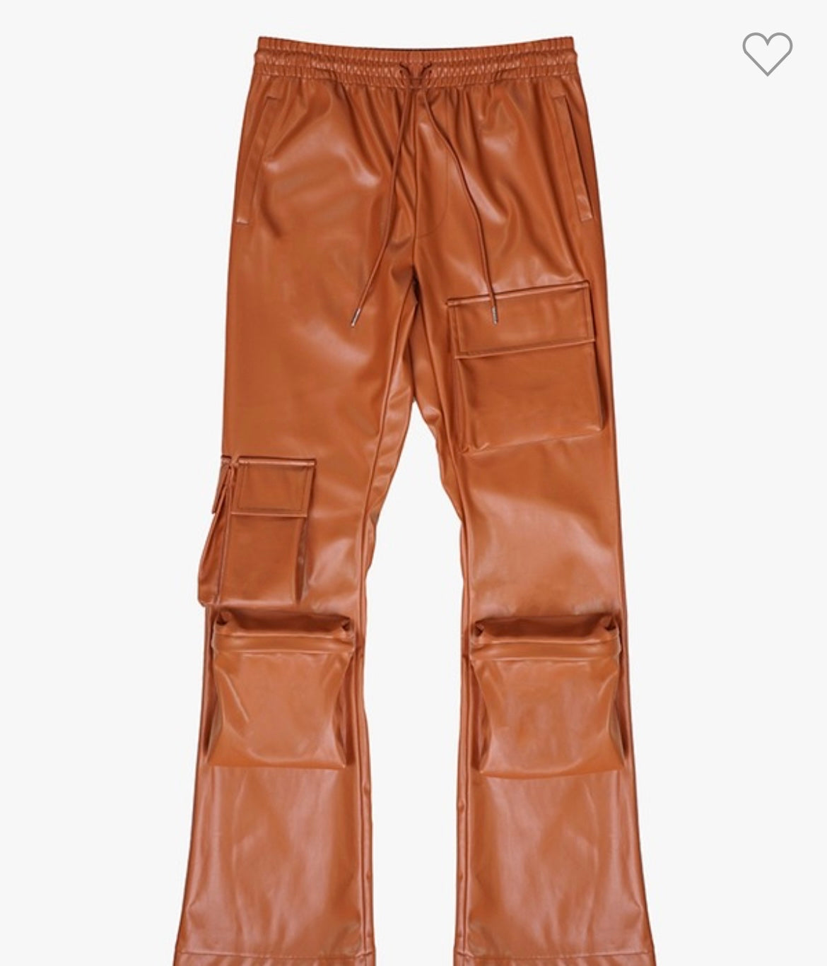 Vegan Leather Cargo Pants – The House of Stylez