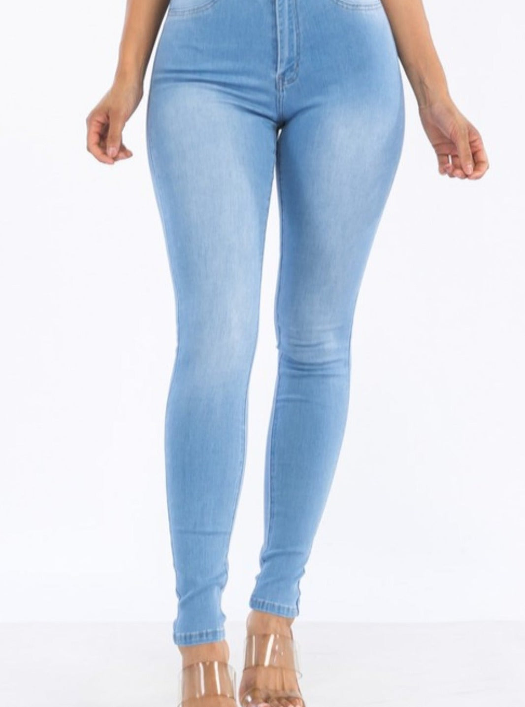 WOMEN- The "FIT LIKE A GLOVE " skinny leg women’s JEAN