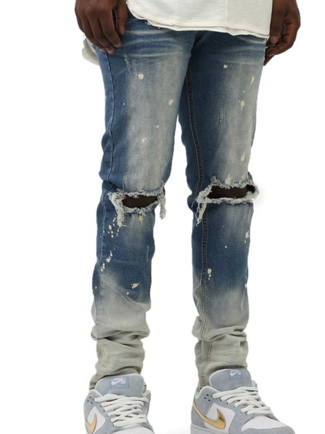 THE "DRIP FOR ME " JEAN