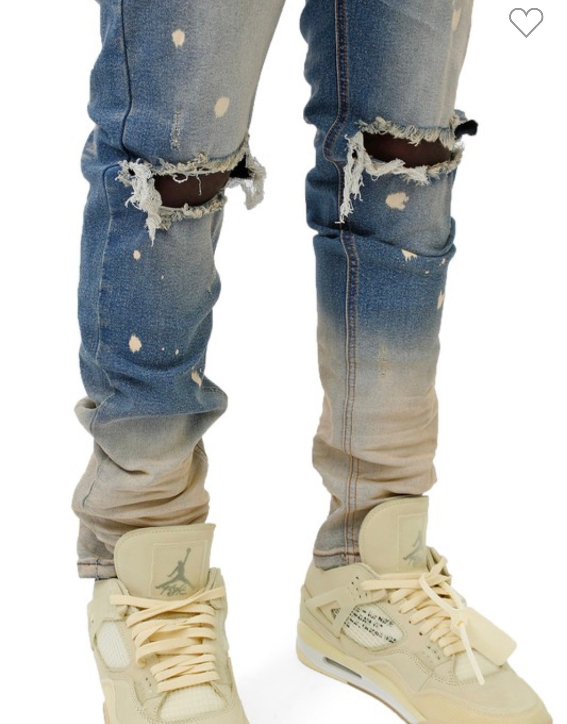 THE "DRIP FOR ME " JEAN